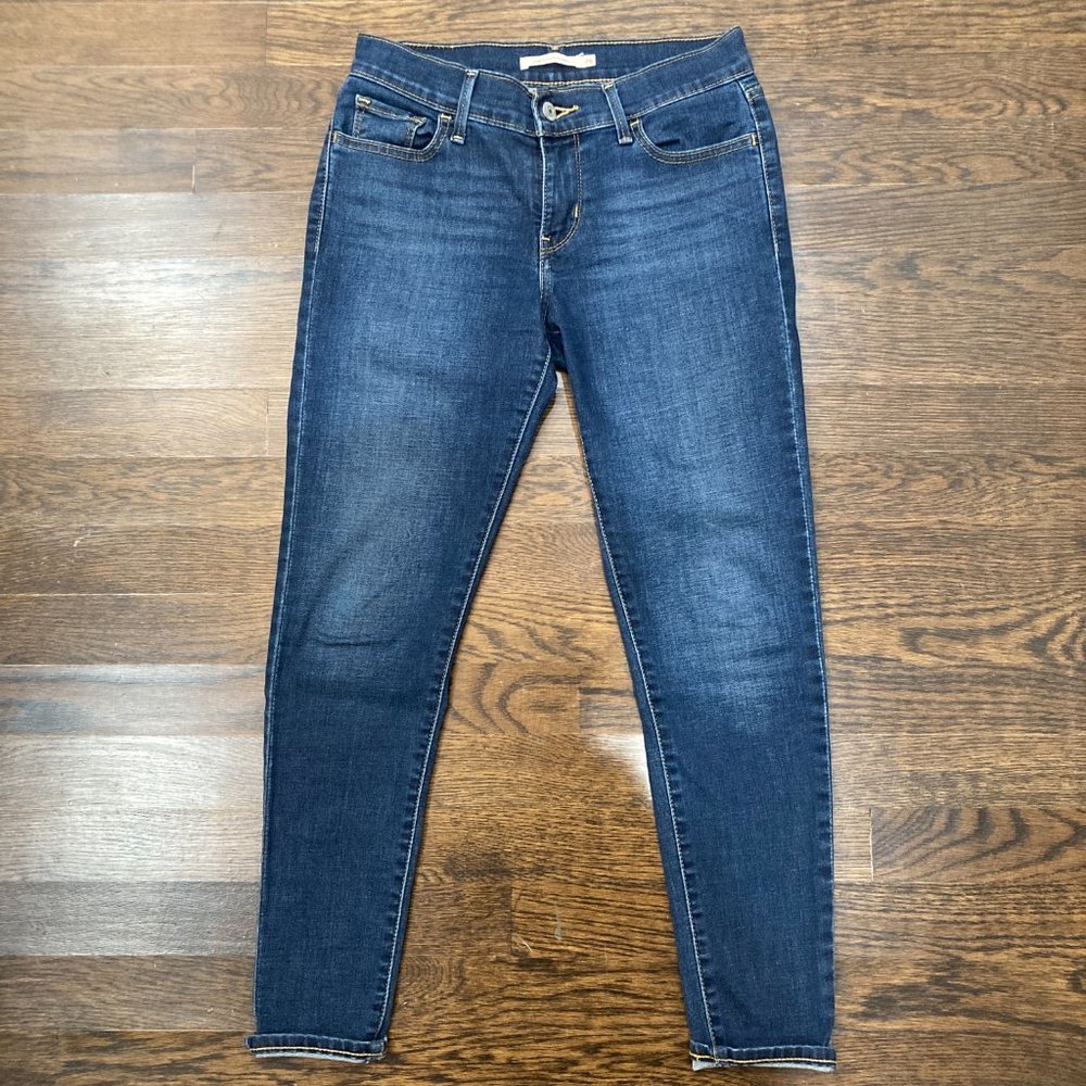 Levis 710 Super Skinny Jeans Size 26